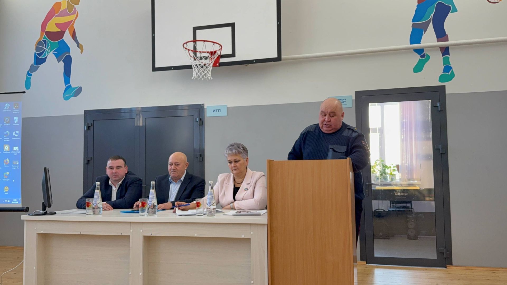 В Каенсаре обсудили социально-экономическое развитие района и села