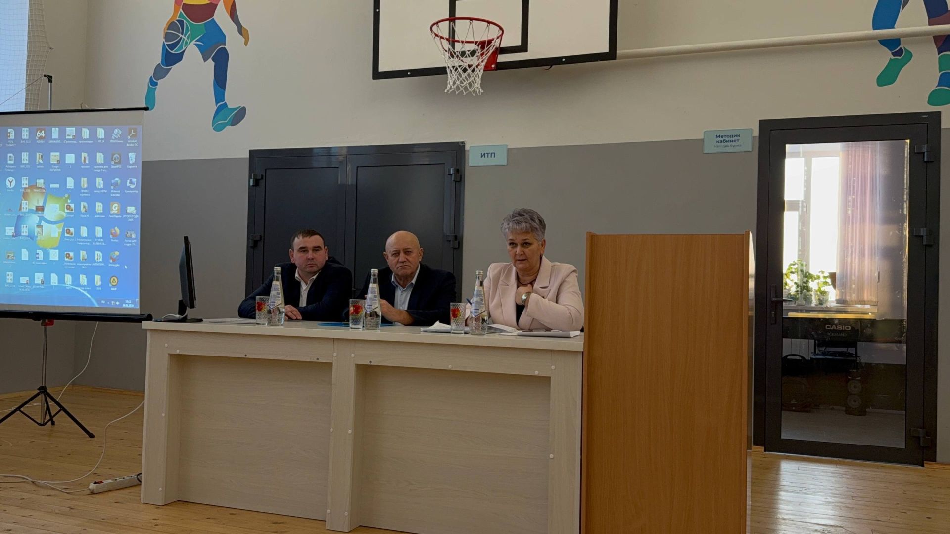 В Каенсаре обсудили социально-экономическое развитие района и села