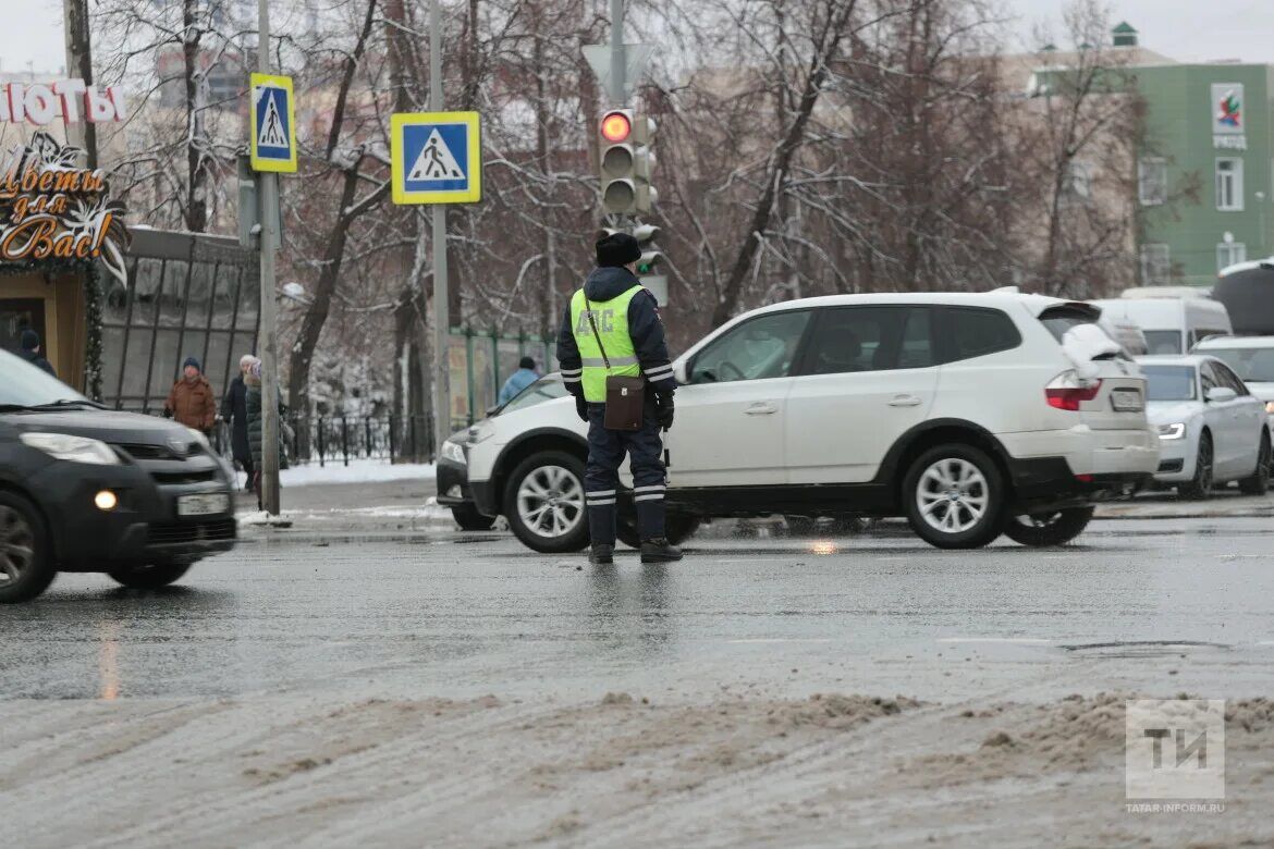 В Татарстане за восемь дней января задержали почти 300 пьяных водителей
