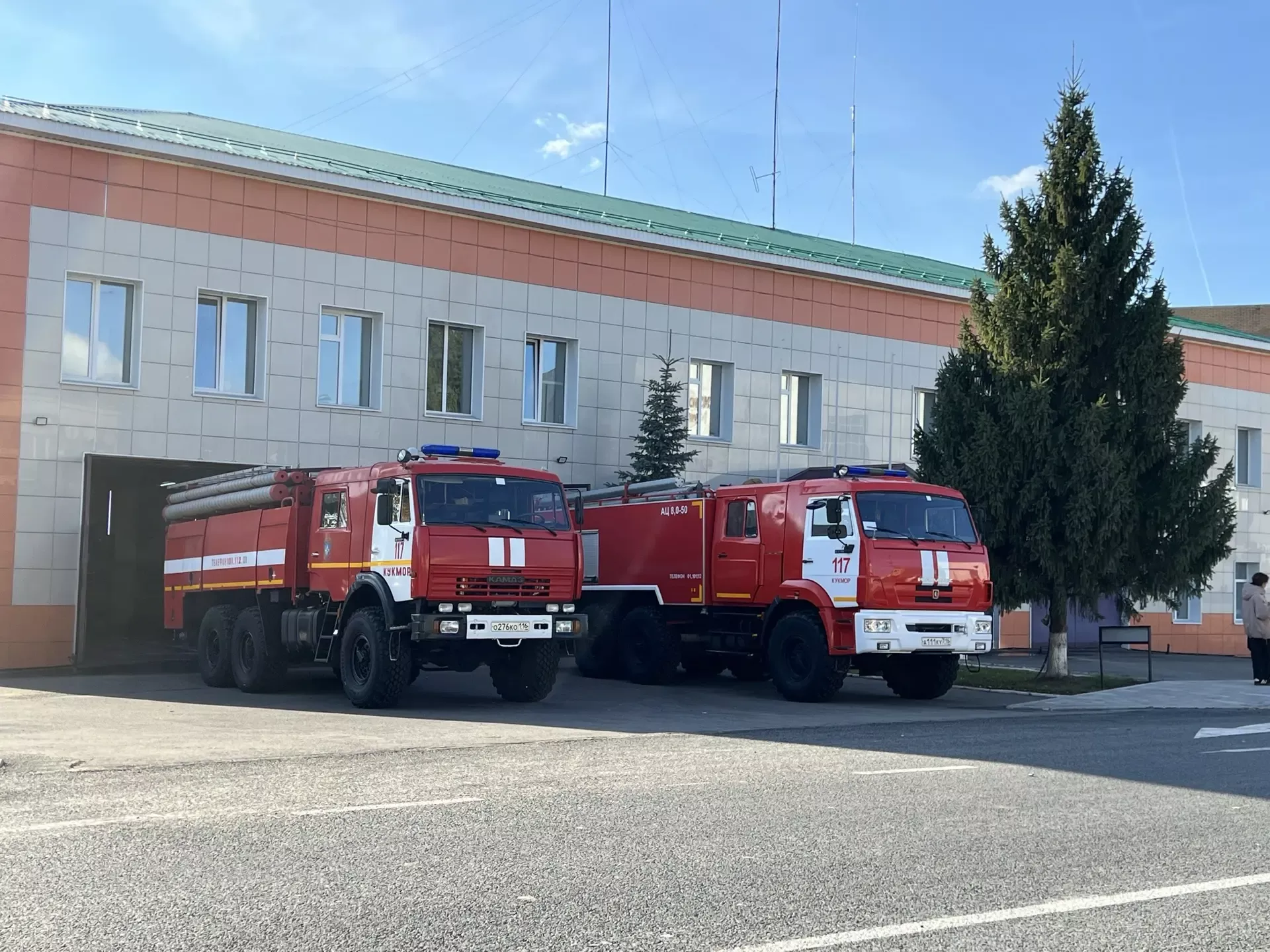 Пожарный и тренер: будни Алексея Рамазанова из села Ошторма-Юмья