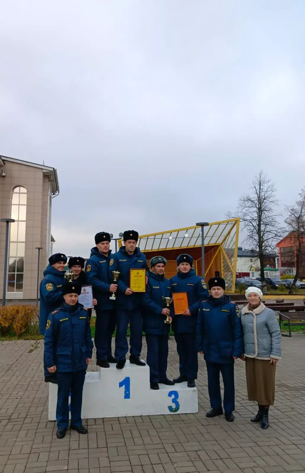 Пожарный и тренер: будни Алексея Рамазанова из села Ошторма-Юмья