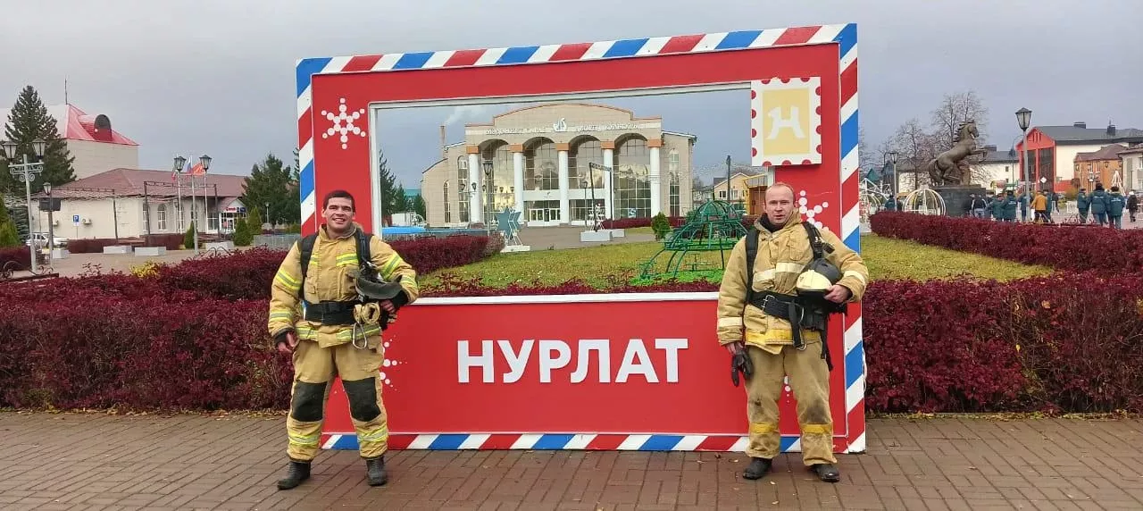 Пожарный и тренер: будни Алексея Рамазанова из села Ошторма-Юмья