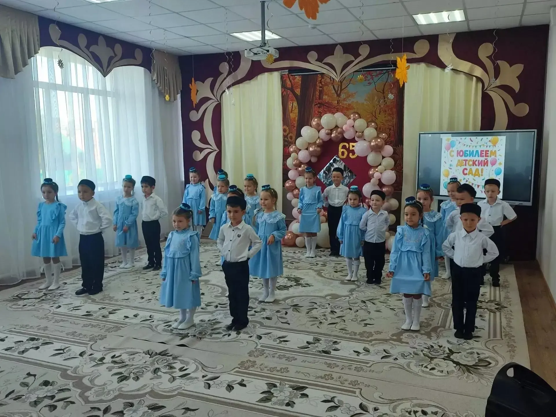 65 еллык юбилей: «Ләйсән» балалар бакчасында бәйрәм оештырылды