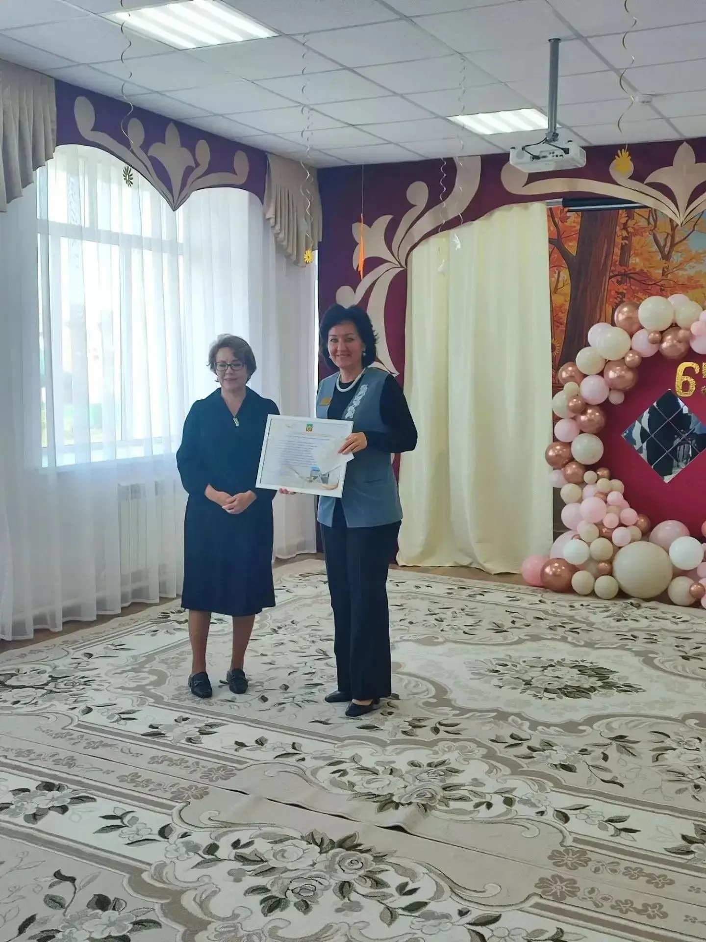65 еллык юбилей: «Ләйсән» балалар бакчасында бәйрәм оештырылды