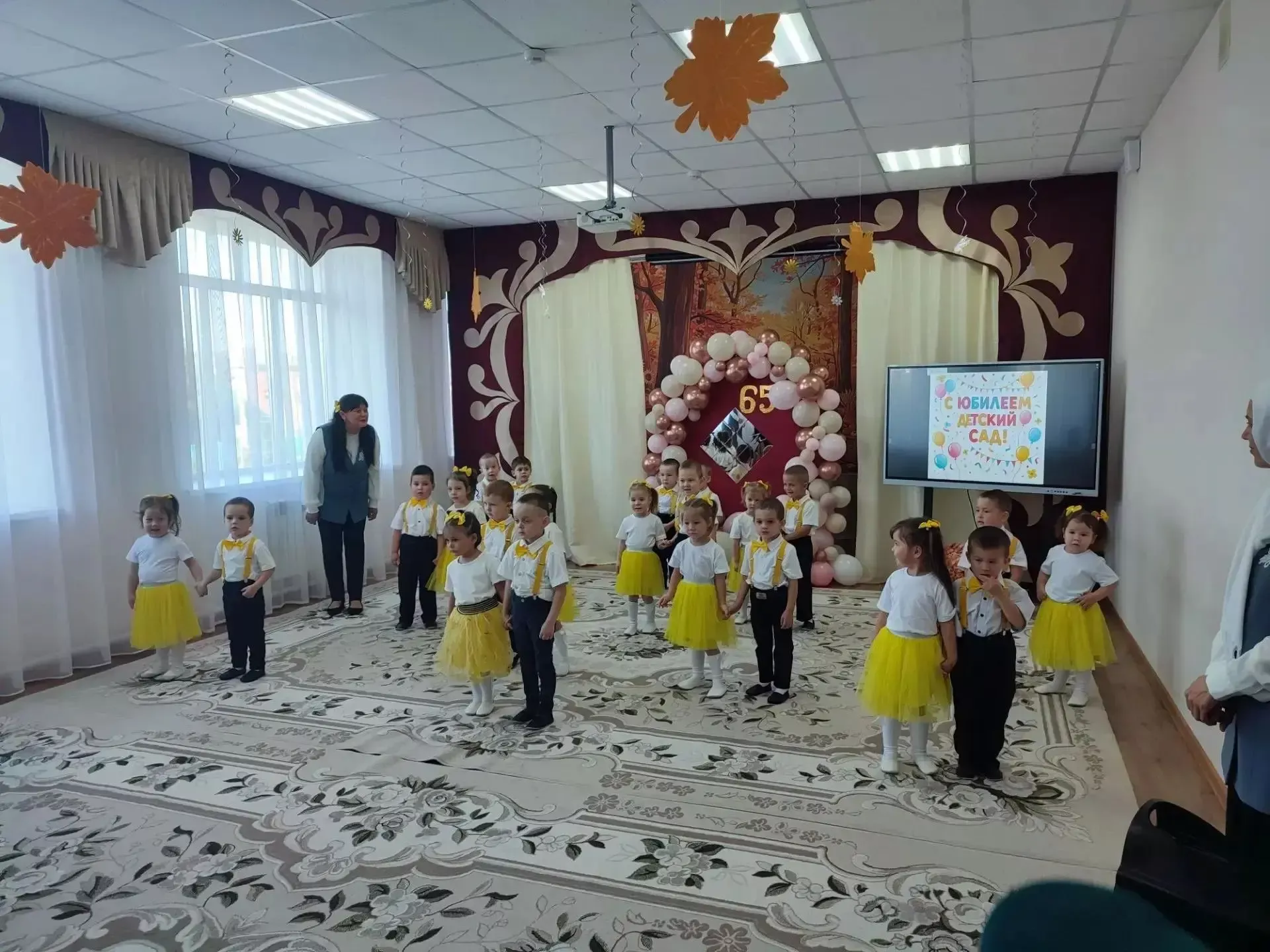 65 еллык юбилей: «Ләйсән» балалар бакчасында бәйрәм оештырылды