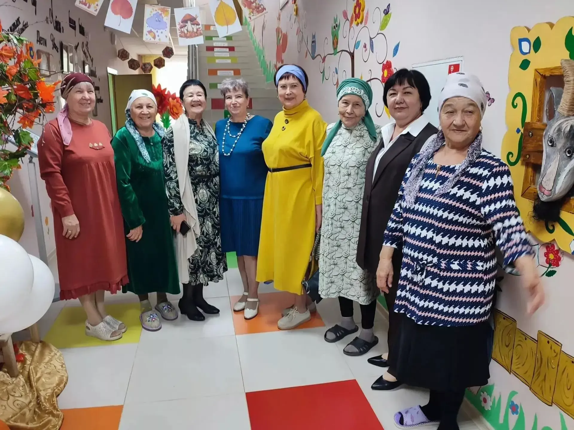 65 еллык юбилей: «Ләйсән» балалар бакчасында бәйрәм оештырылды