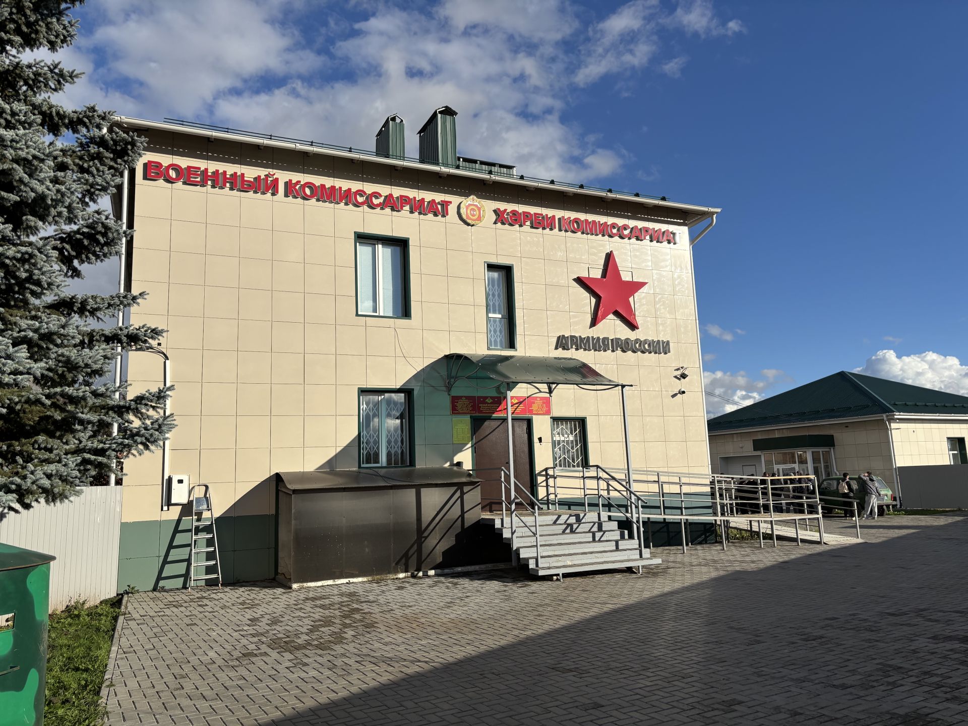 В Кукморском районе начался осенний призыв на военную службу