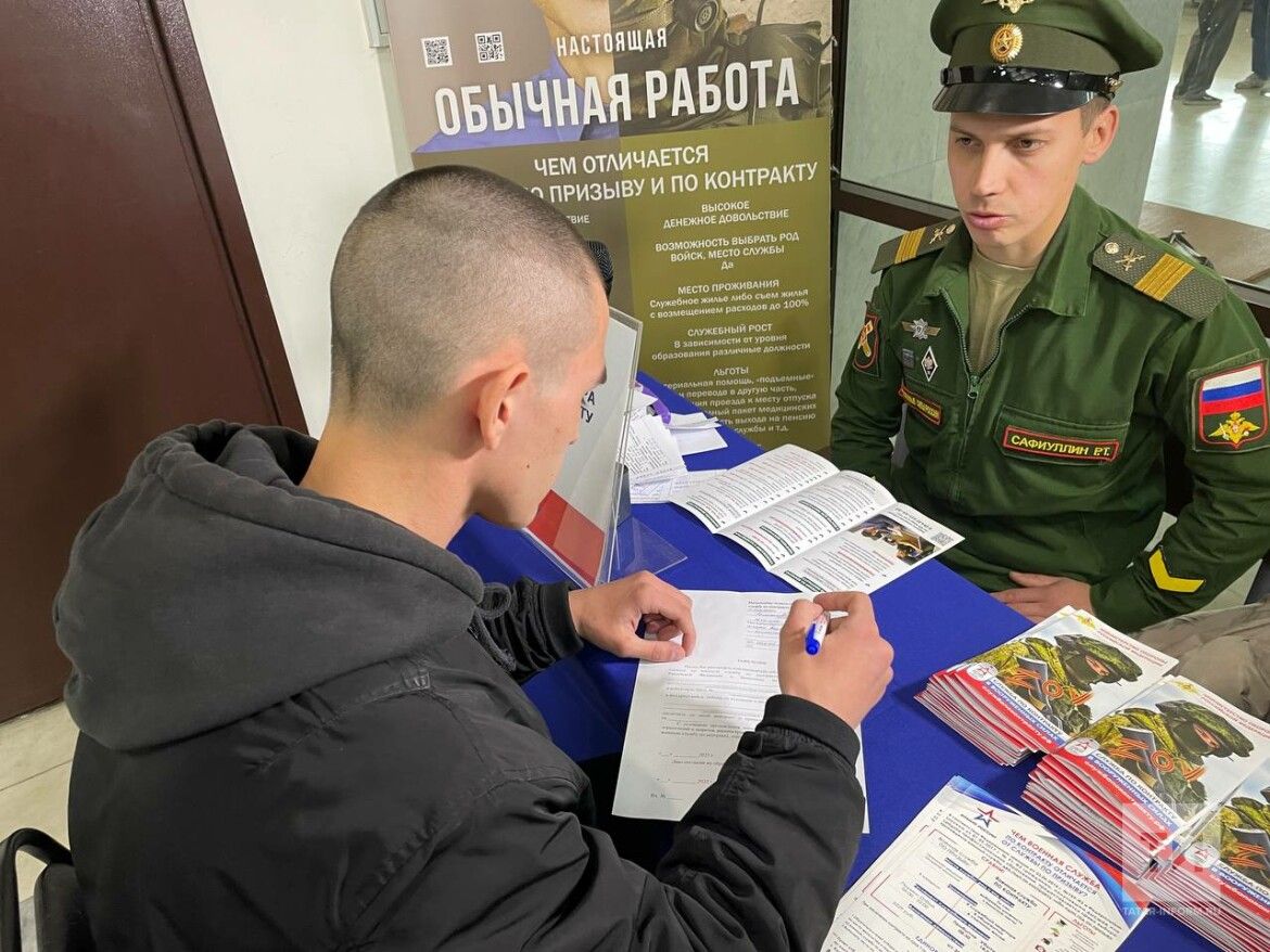 В Татарстане рассказали о выплатах военнослужащим по контракту