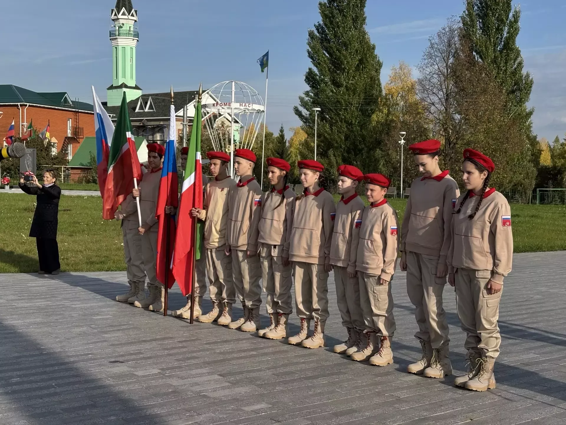 В Кукморе прошел митинг, посвященный памятной дате