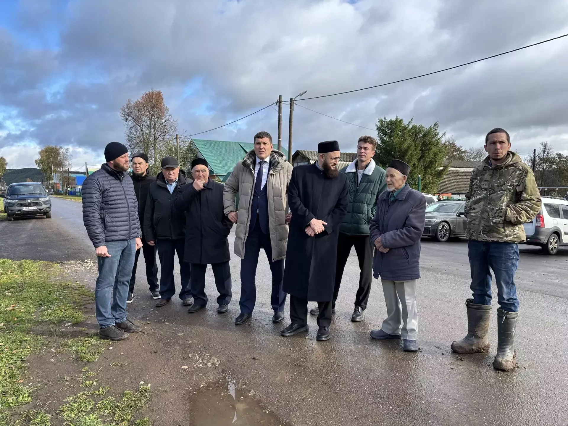 Старинная мечеть Кукморского района обретает вторую жизнь