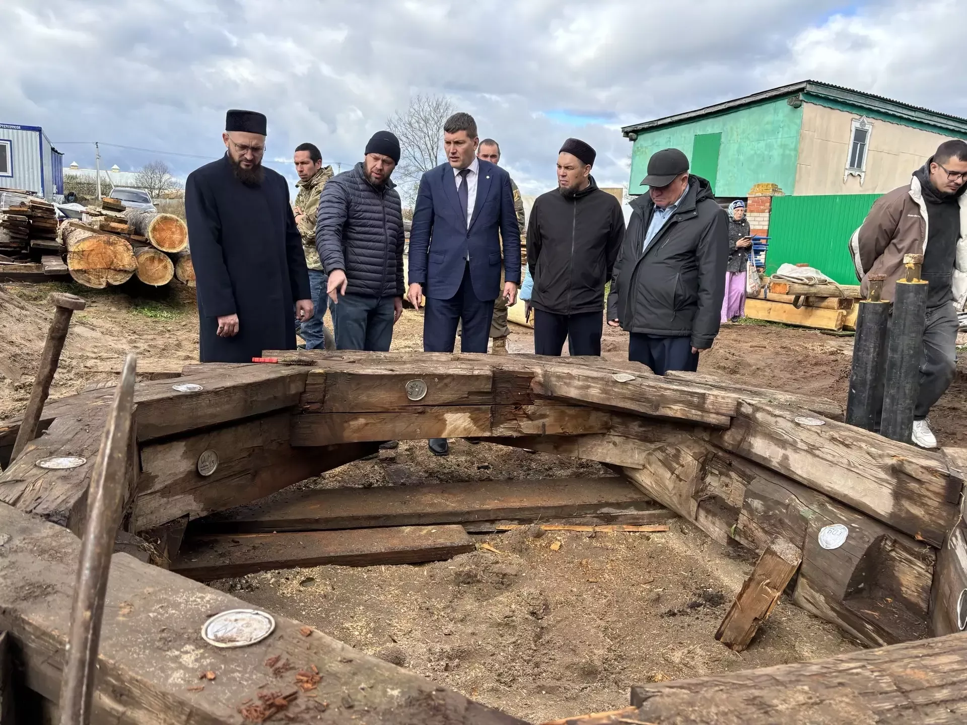 Старинная мечеть Кукморского района обретает вторую жизнь