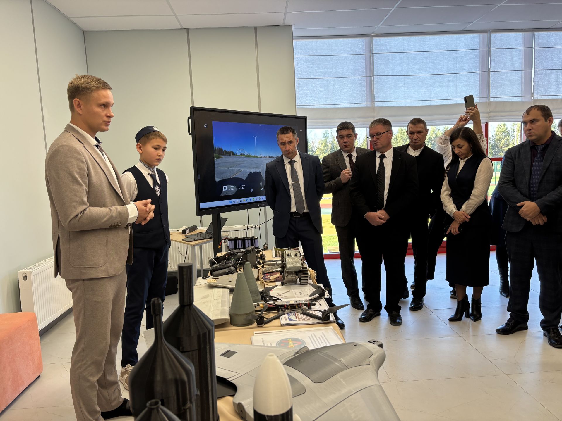 Ватанга мәхәббәт тәрбиядән башлана: Кукмарада республикакүләм стажировканың зона этабы узды