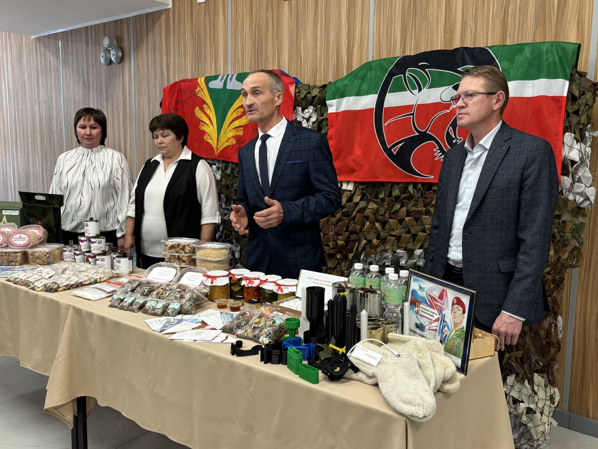 Ватанга мәхәббәт тәрбиядән башлана: Кукмарада республикакүләм стажировканың зона этабы узды