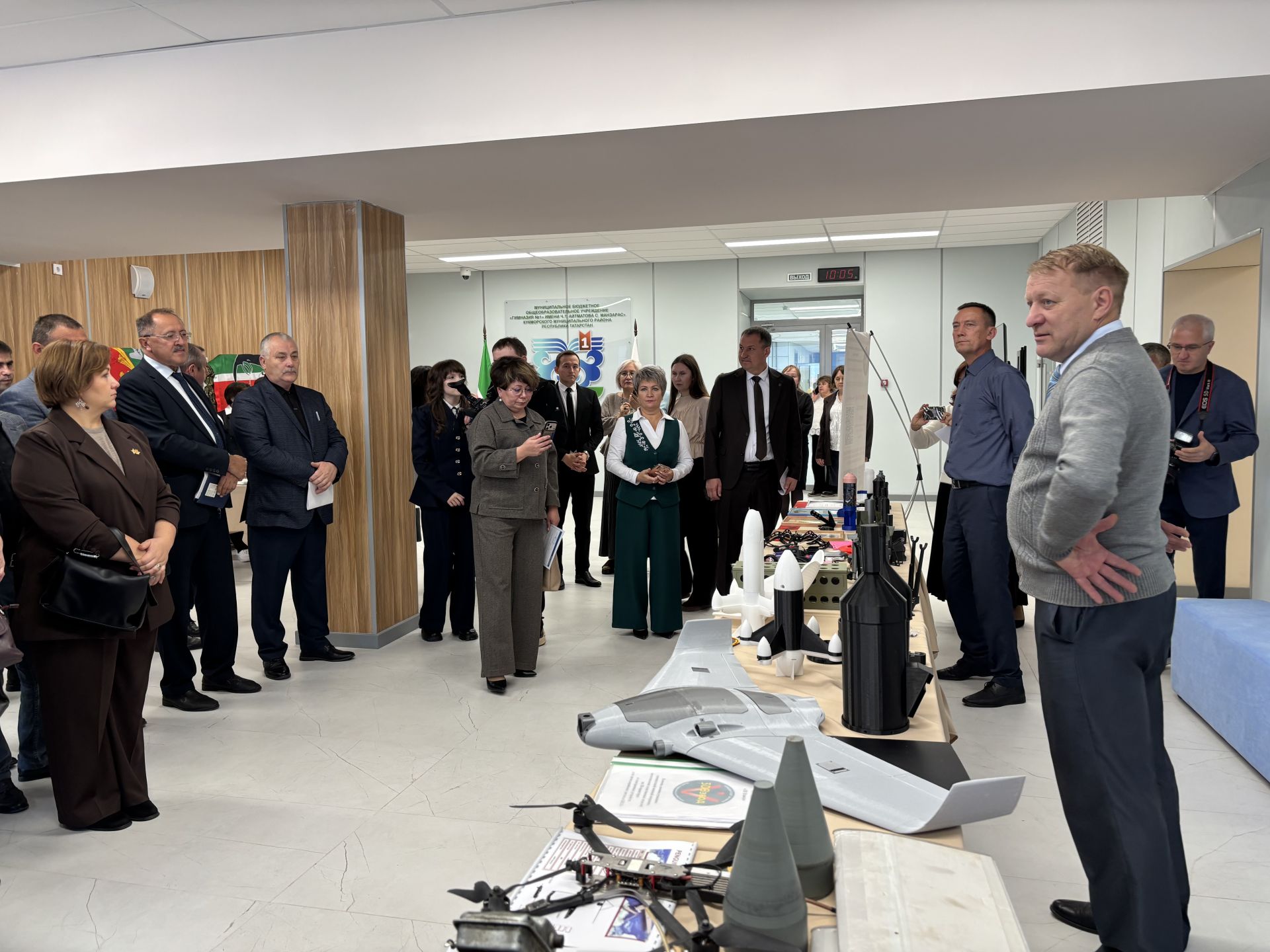 Ватанга мәхәббәт тәрбиядән башлана: Кукмарада республикакүләм стажировканың зона этабы узды