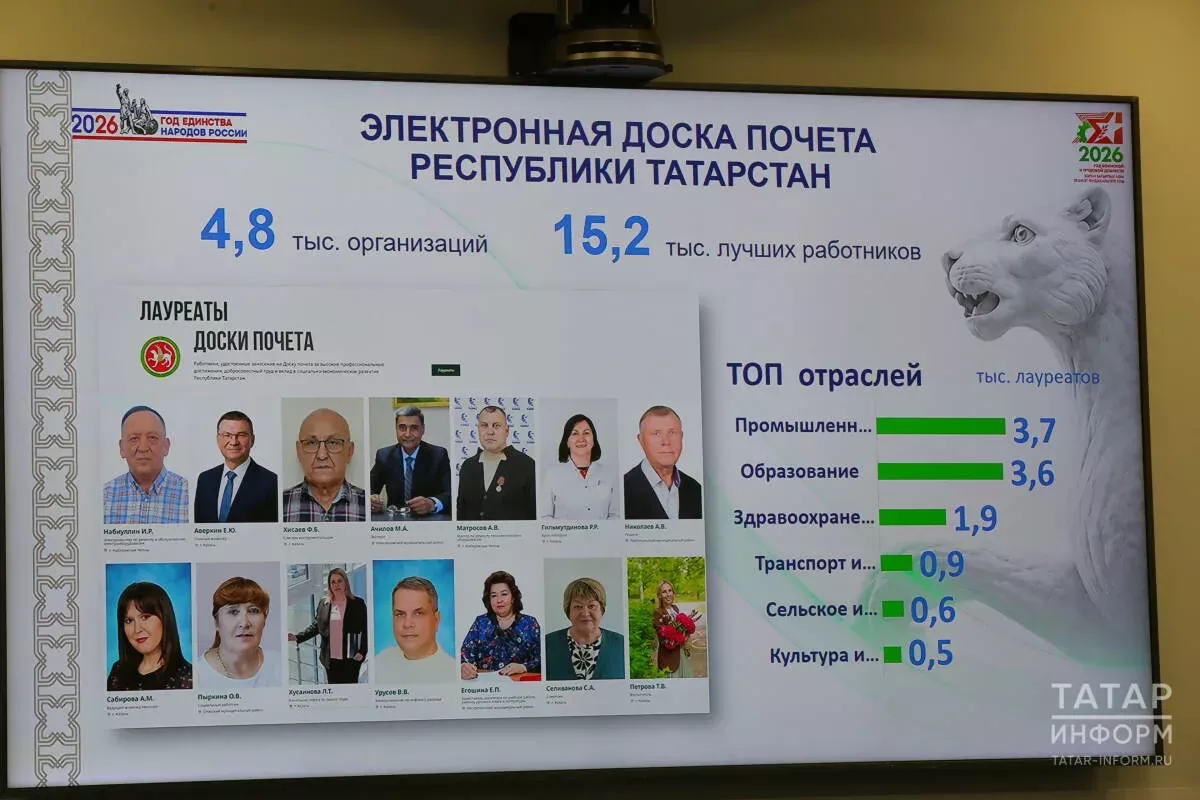 В Татарстане отметили заслуги работников сельского хозяйства