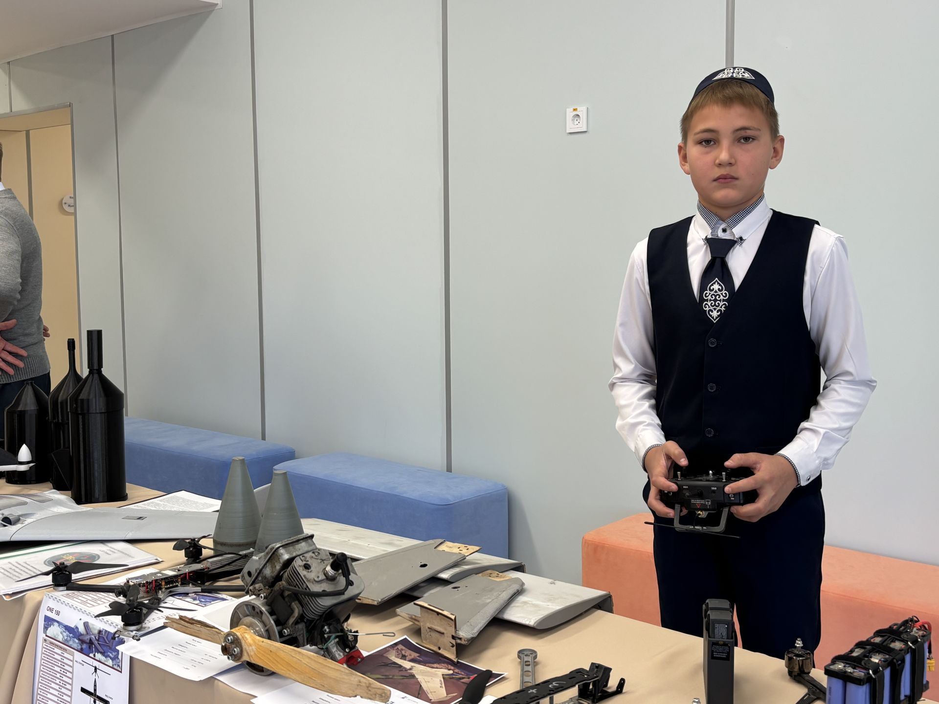 Ватанга мәхәббәт тәрбиядән башлана: Кукмарада республикакүләм стажировканың зона этабы узды