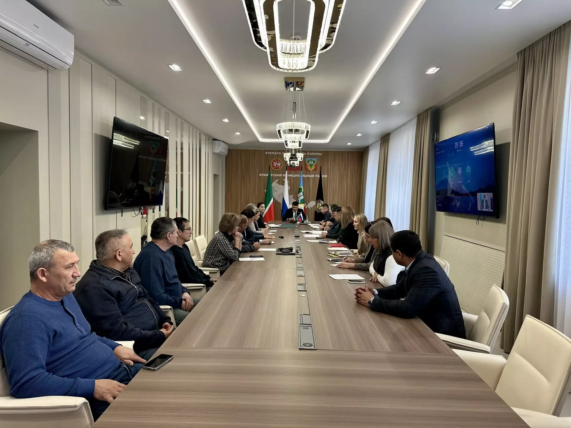 В Кукморском районе прошла тренировка по антитеррористической безопасности