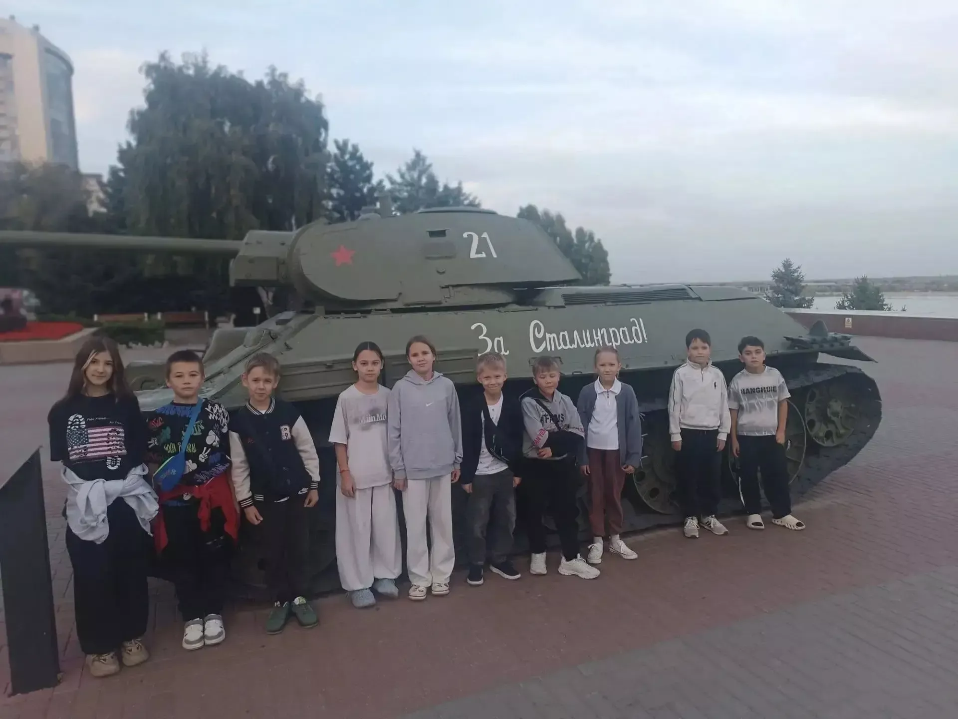 Команда «Альфа—Манзарас» из Кукморского района побывала в Волгограде