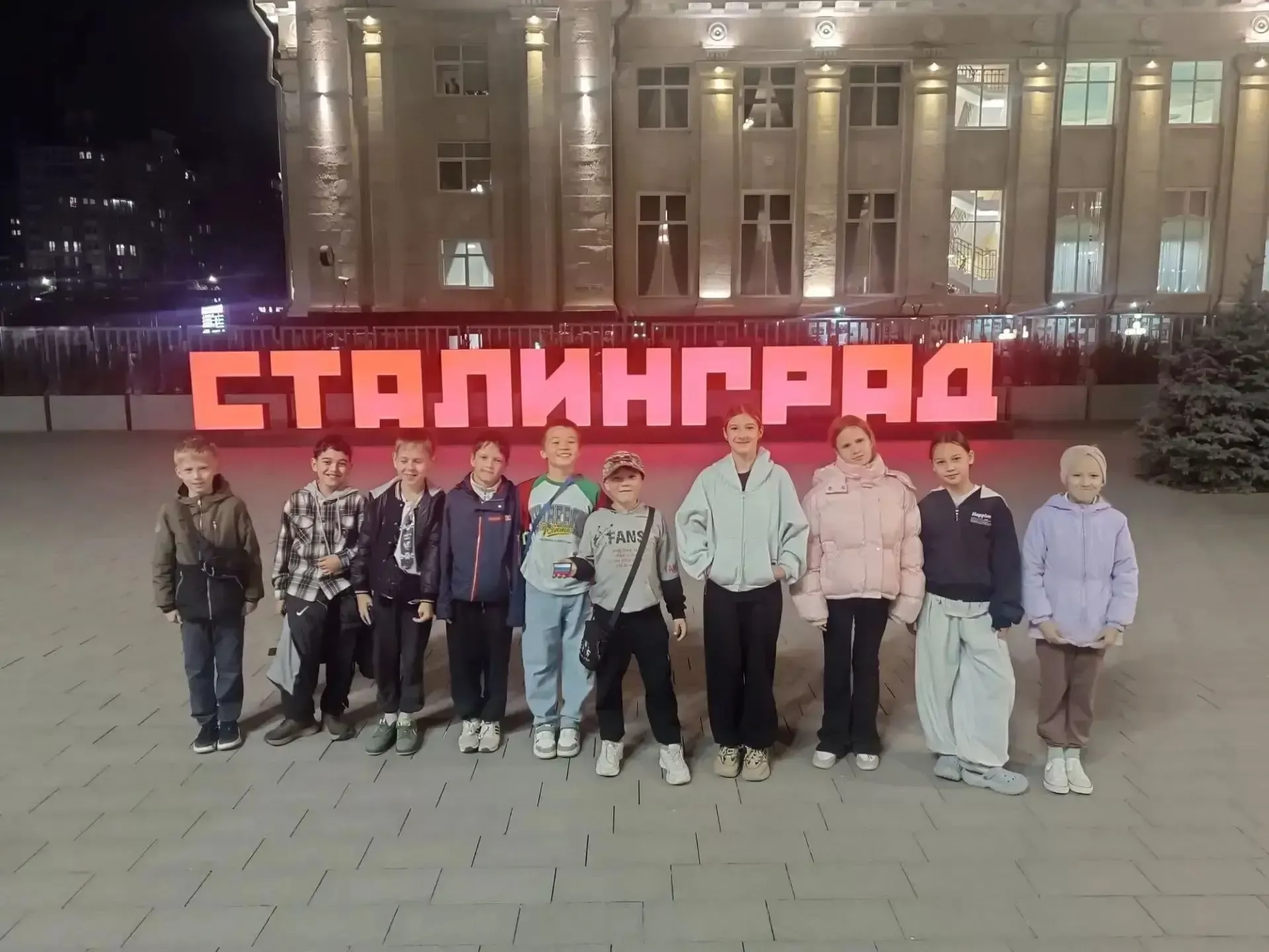 Команда «Альфа—Манзарас» из Кукморского района побывала в Волгограде