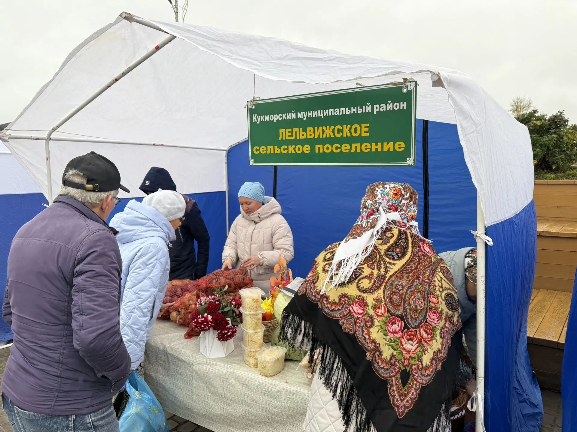 В Кукморе прошла праздничная ярмарка