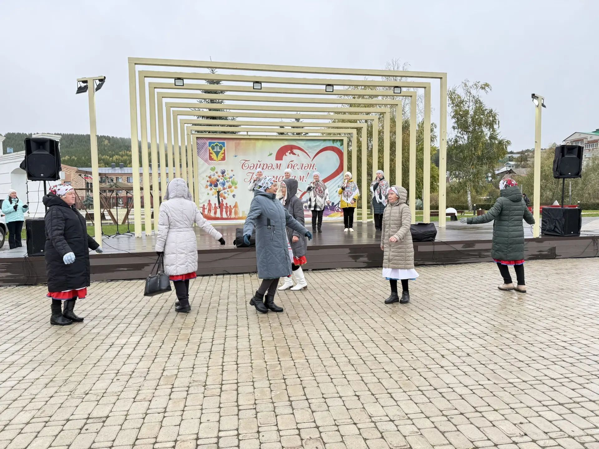 В Кукморе прошла праздничная ярмарка