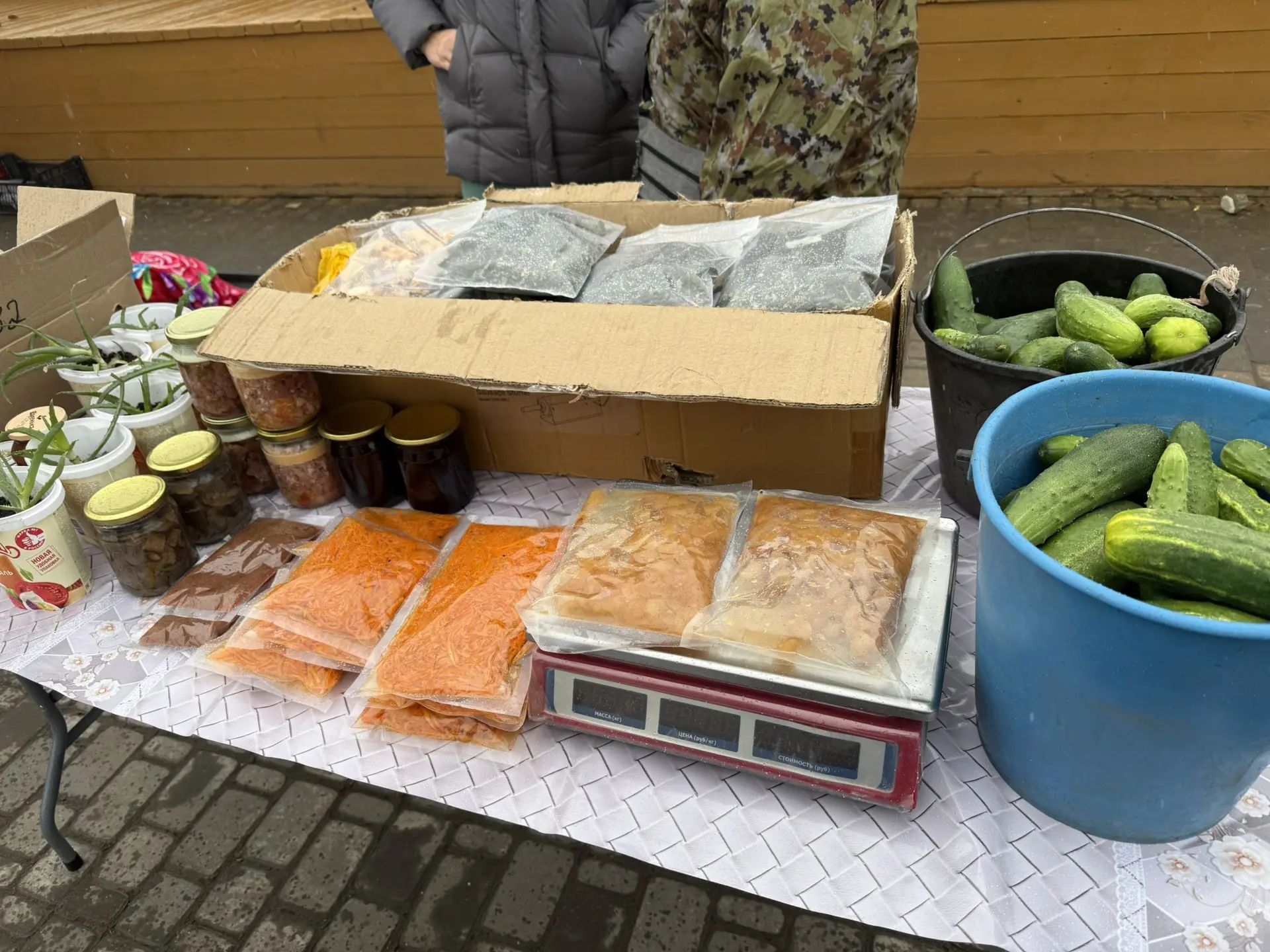 В Кукморе прошла праздничная ярмарка