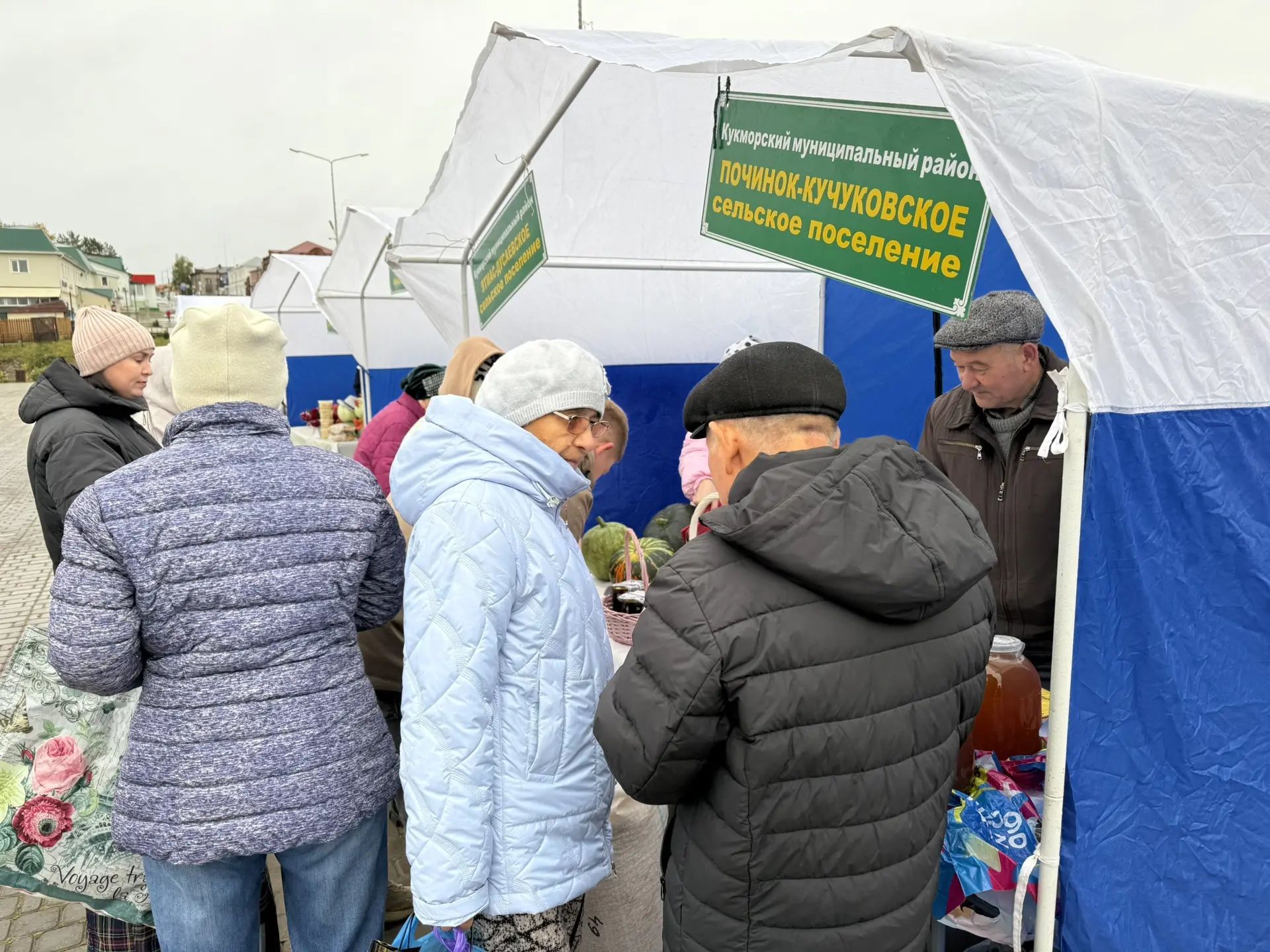 В Кукморе прошла праздничная ярмарка