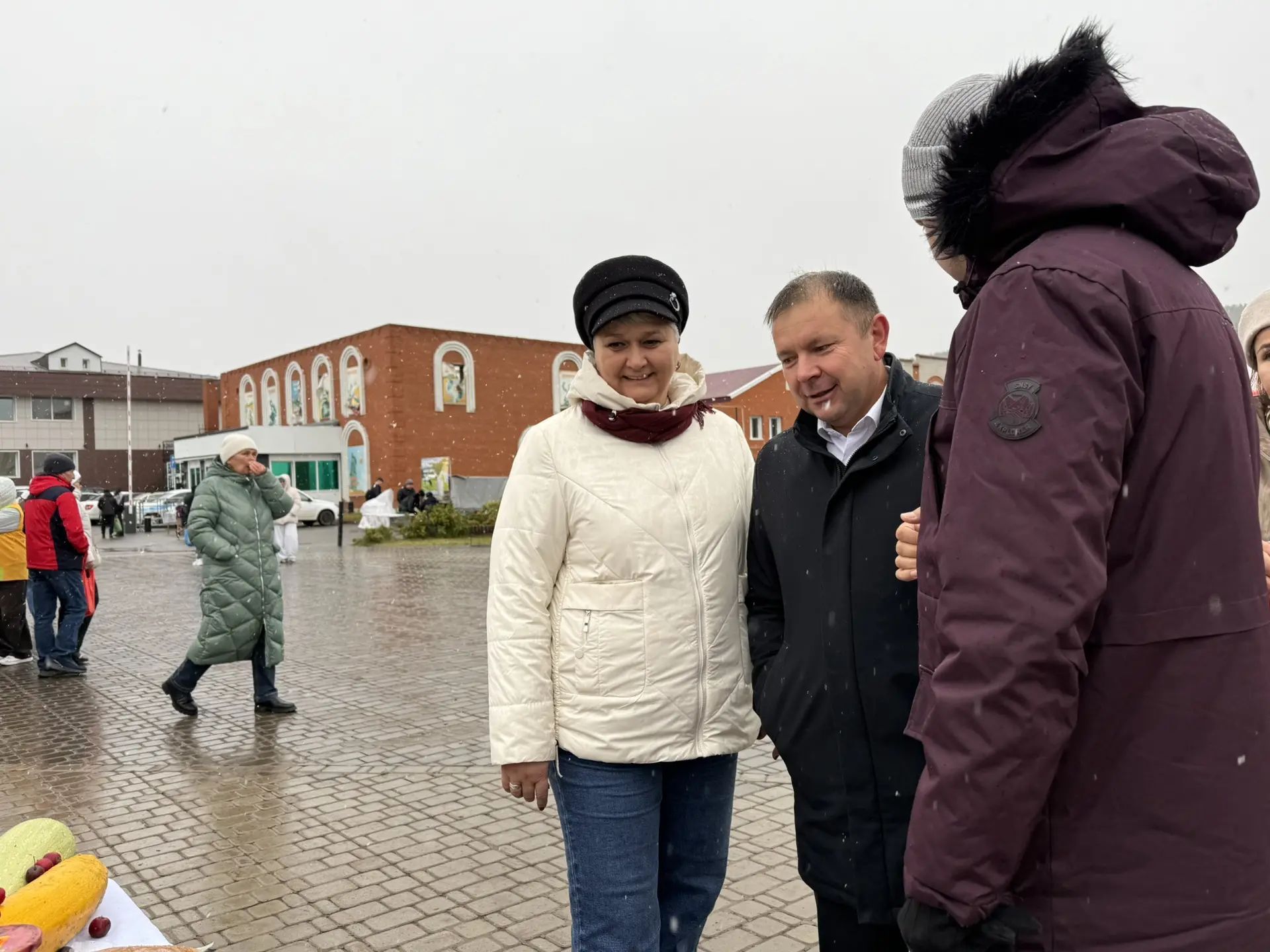 В Кукморе прошла праздничная ярмарка
