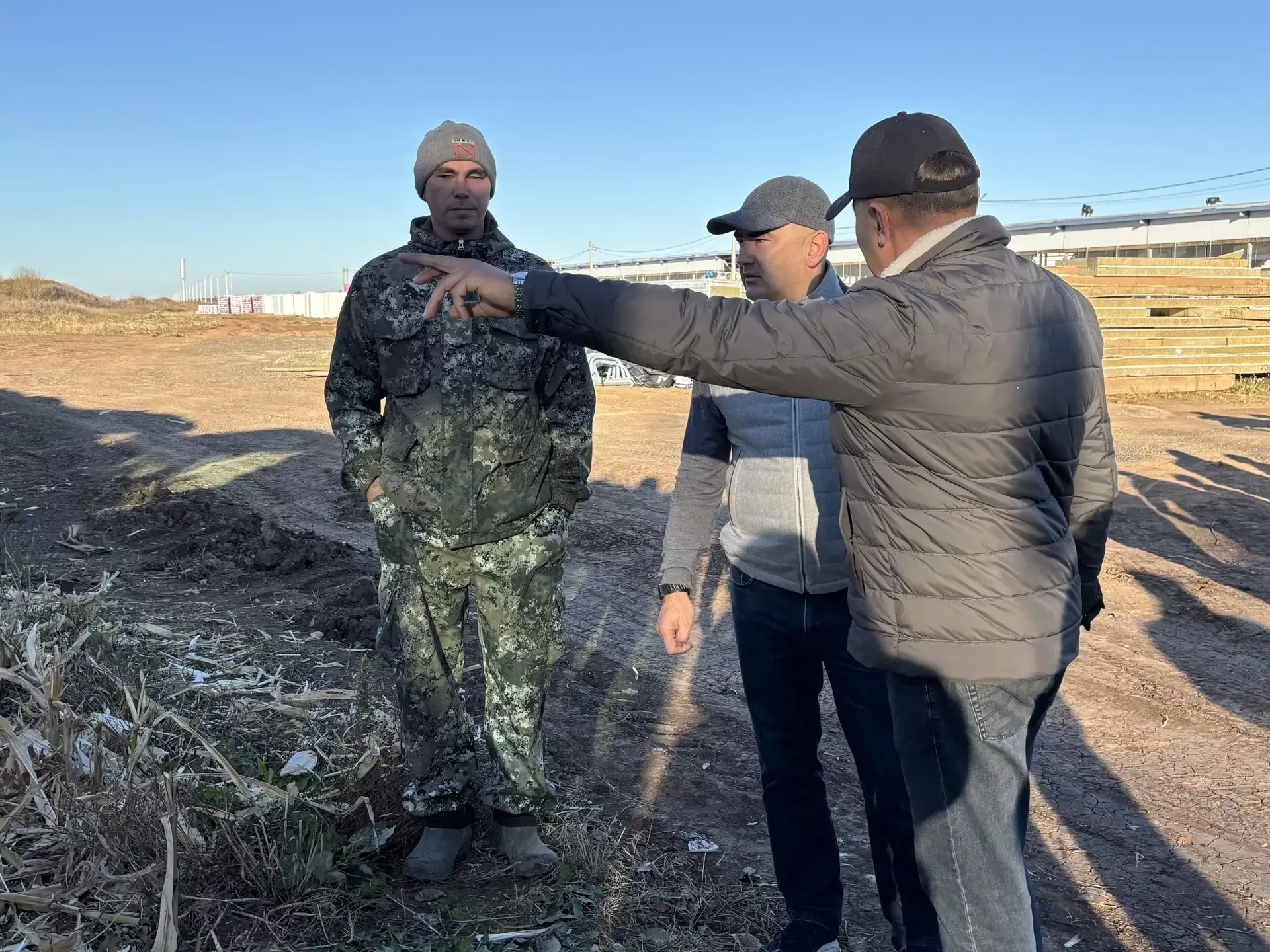 В Кукморском районе оценили состояние полей и готовность хозяйств к зиме