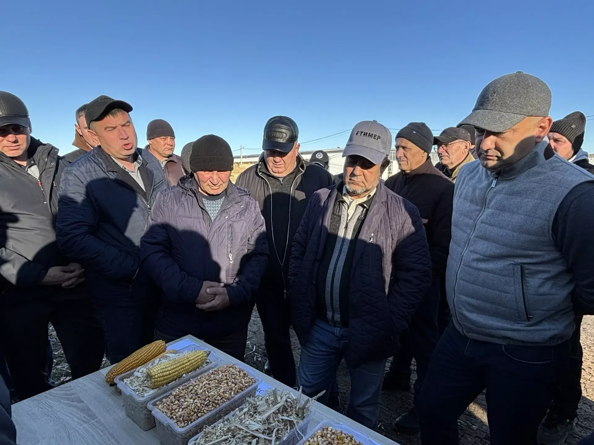 В Кукморском районе оценили состояние полей и готовность хозяйств к зиме