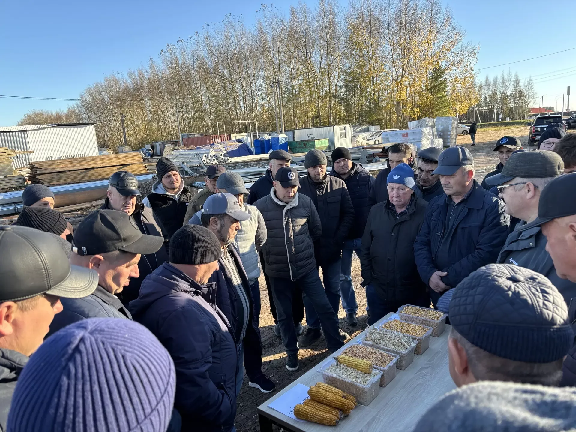 В Кукморском районе оценили состояние полей и готовность хозяйств к зиме