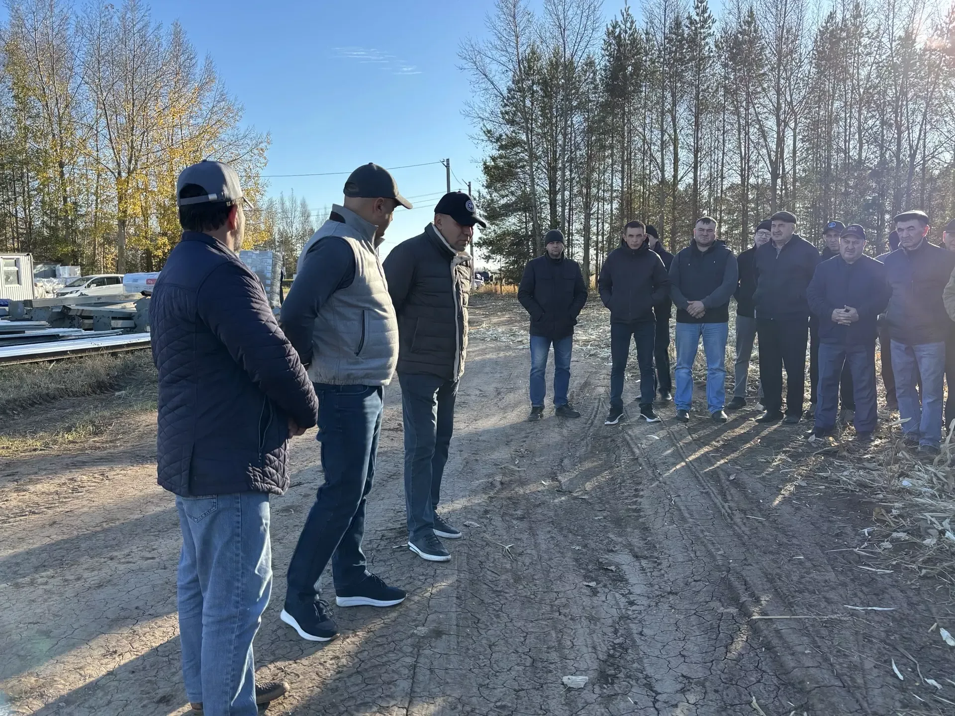 В Кукморском районе оценили состояние полей и готовность хозяйств к зиме