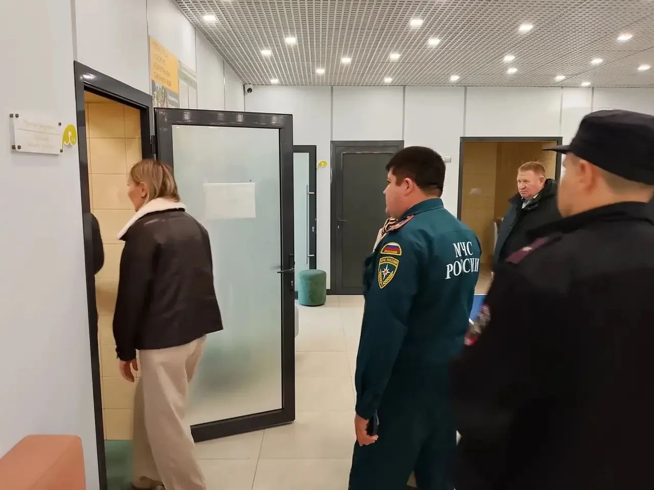 Проверка эвакуационного пункта в Псякской школе признана успешной