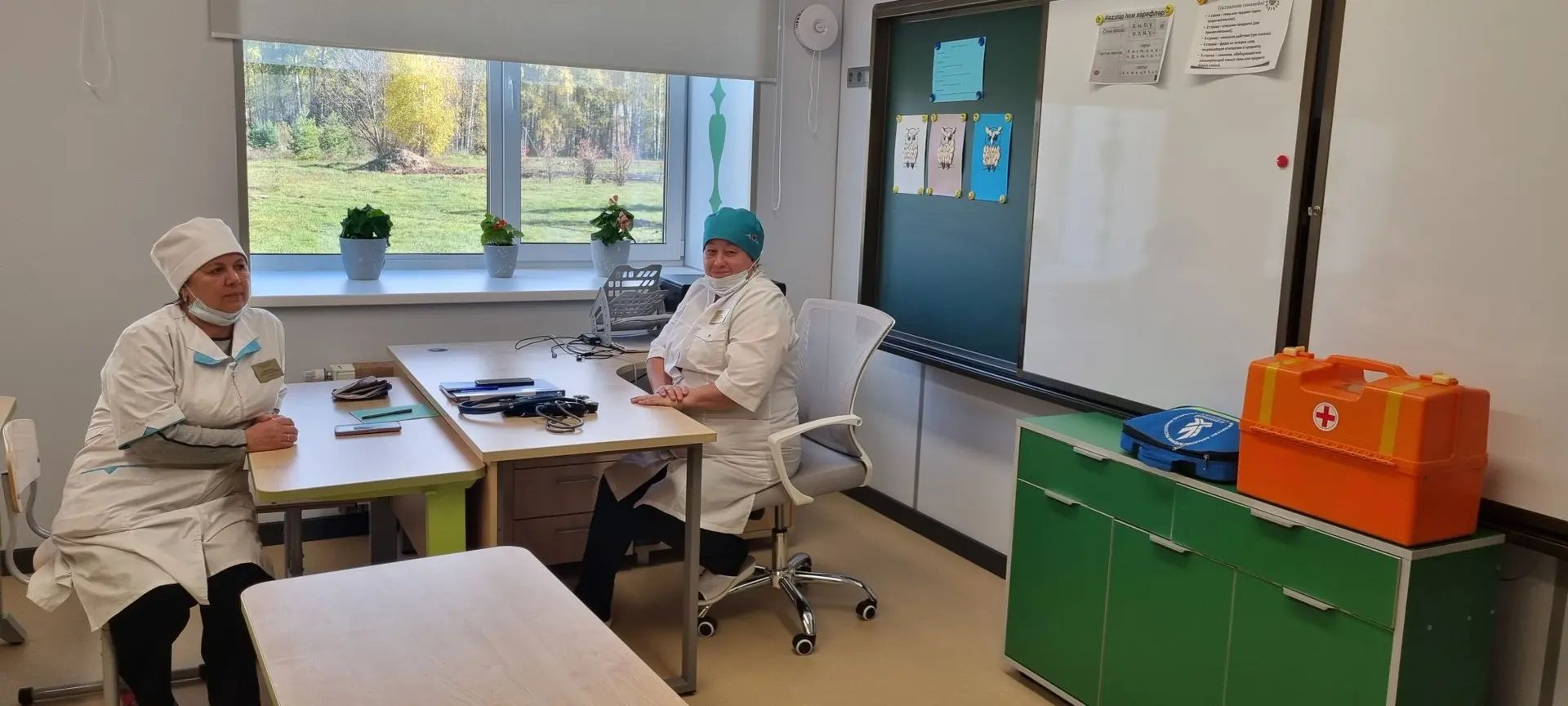 Проверка эвакуационного пункта в Псякской школе признана успешной