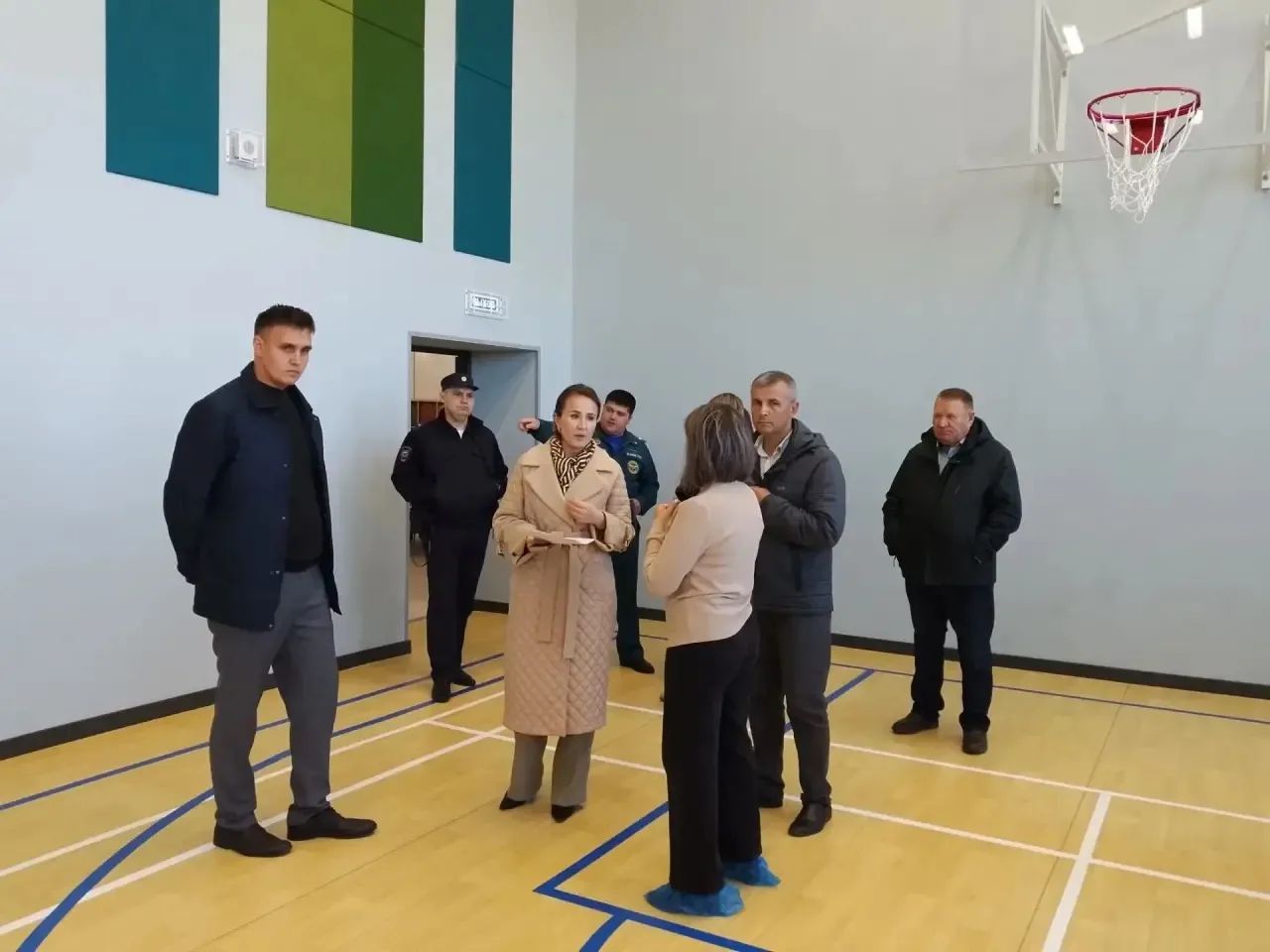 Проверка эвакуационного пункта в Псякской школе признана успешной