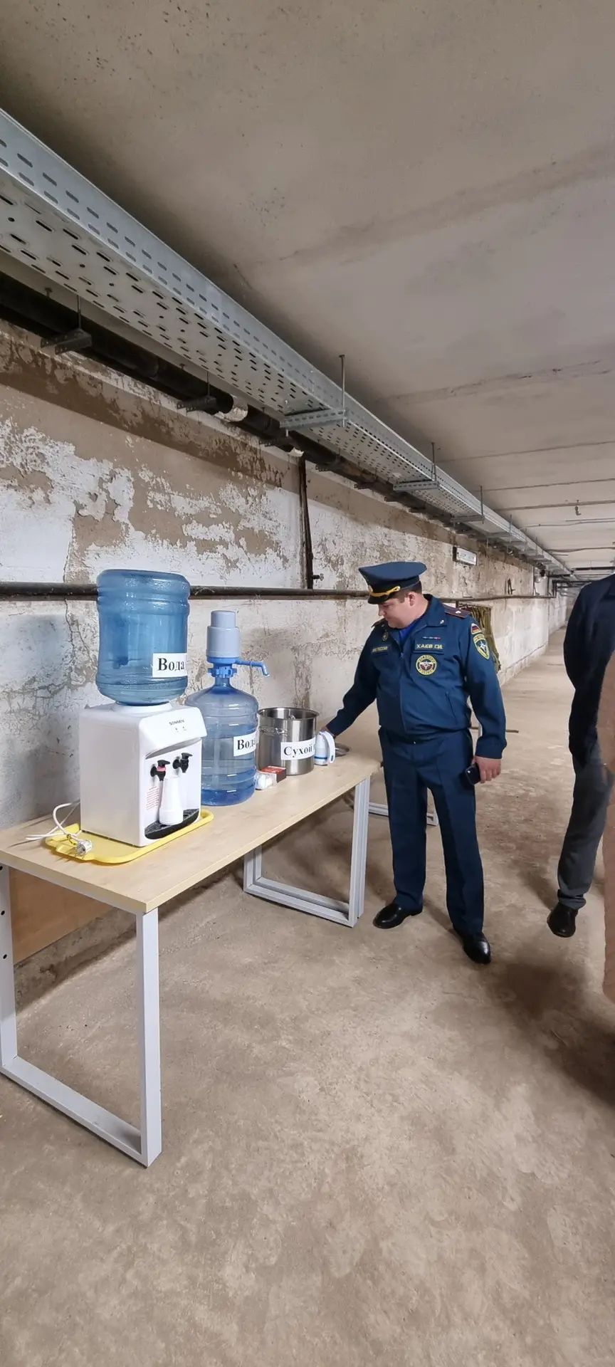 Проверка эвакуационного пункта в Псякской школе признана успешной