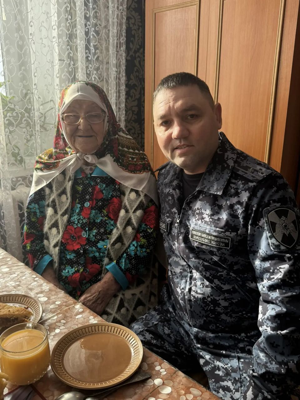 Кукмара районыннан Миңнехода Хаҗиева 98 яшьлеген билгеләп үтте