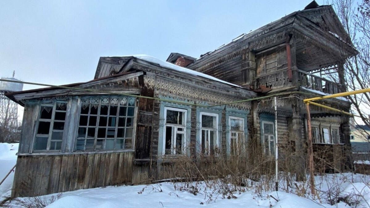 Возрождение истории: В Кукморе реставрируют здание фабрики братьев Комаровых