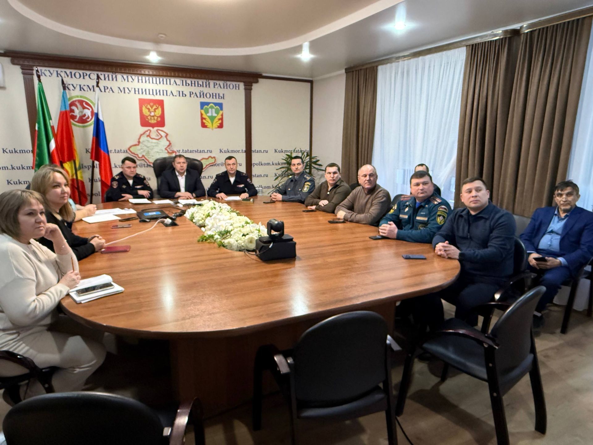 Кукмарада юл хәрәкәте иминлеге комиссиясенең утырышы узды
