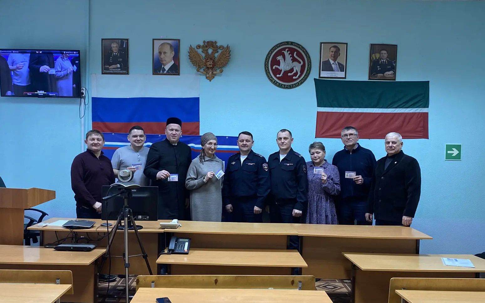 Кукмарада Иҗтимагый советның быелгы беренче утырышы үтте