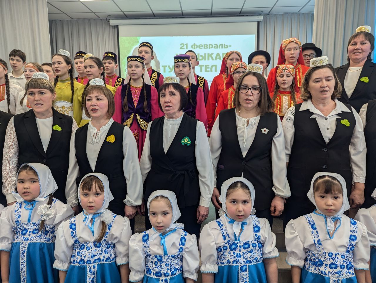 В Кукморском районе прошёл Парад Дружбы народов