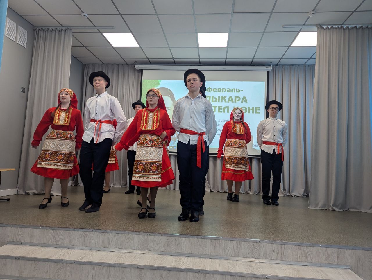 В Кукморском районе прошёл Парад Дружбы народов