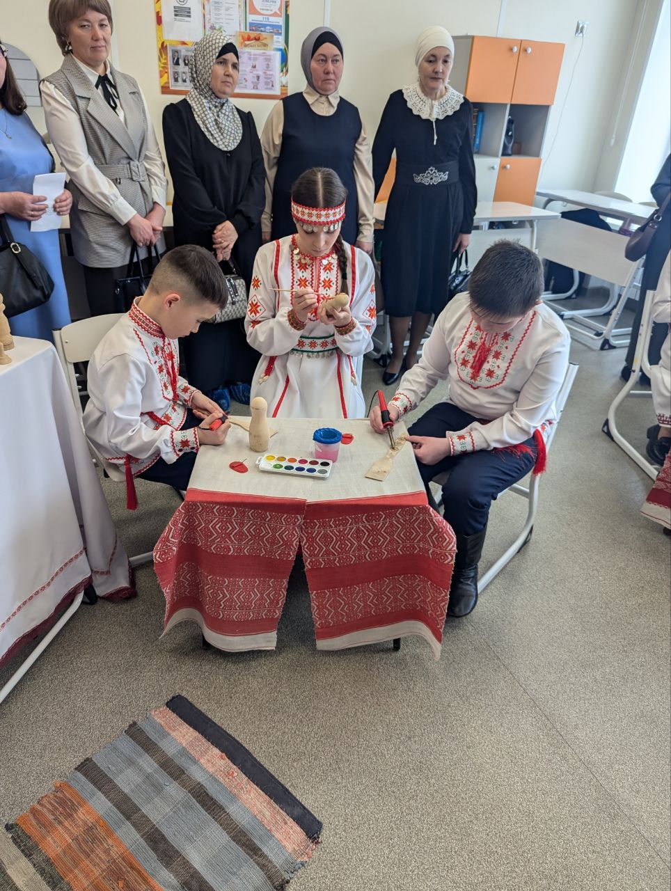 В Кукморском районе прошёл Парад Дружбы народов