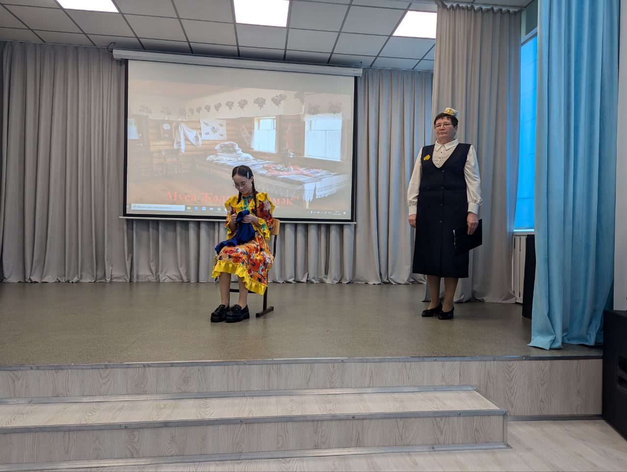 В Кукморском районе прошёл Парад Дружбы народов