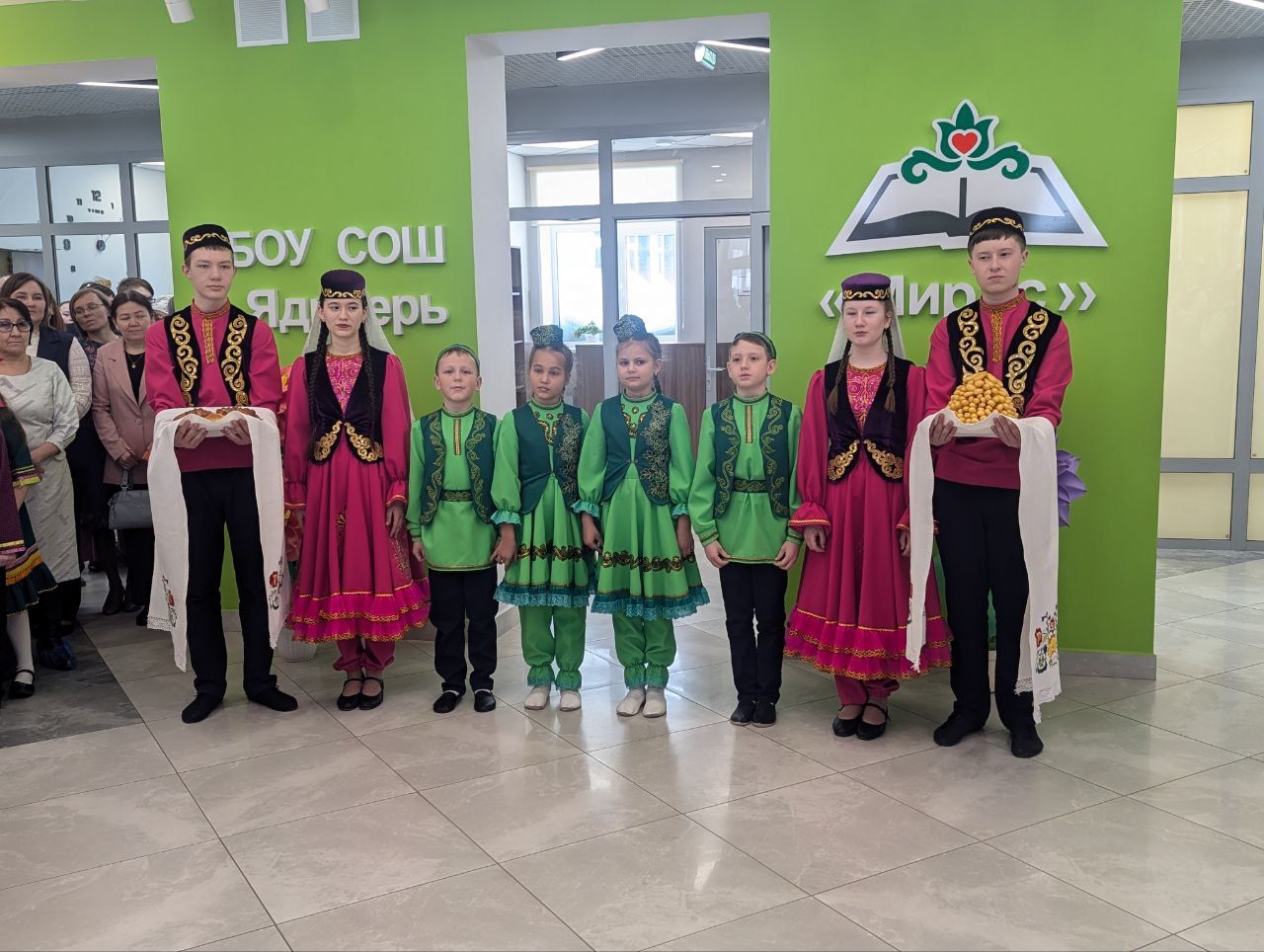 В Кукморском районе прошёл Парад Дружбы народов