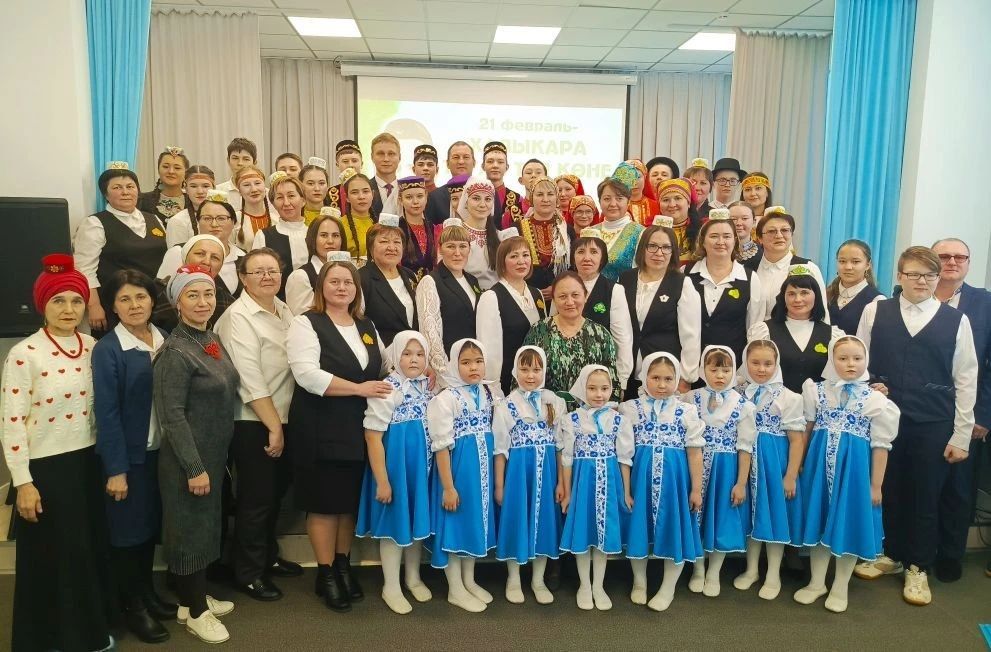 В Кукморском районе прошёл Парад Дружбы народов