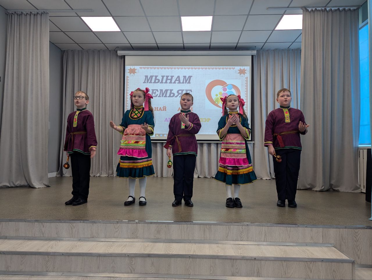 В Кукморском районе прошёл Парад Дружбы народов