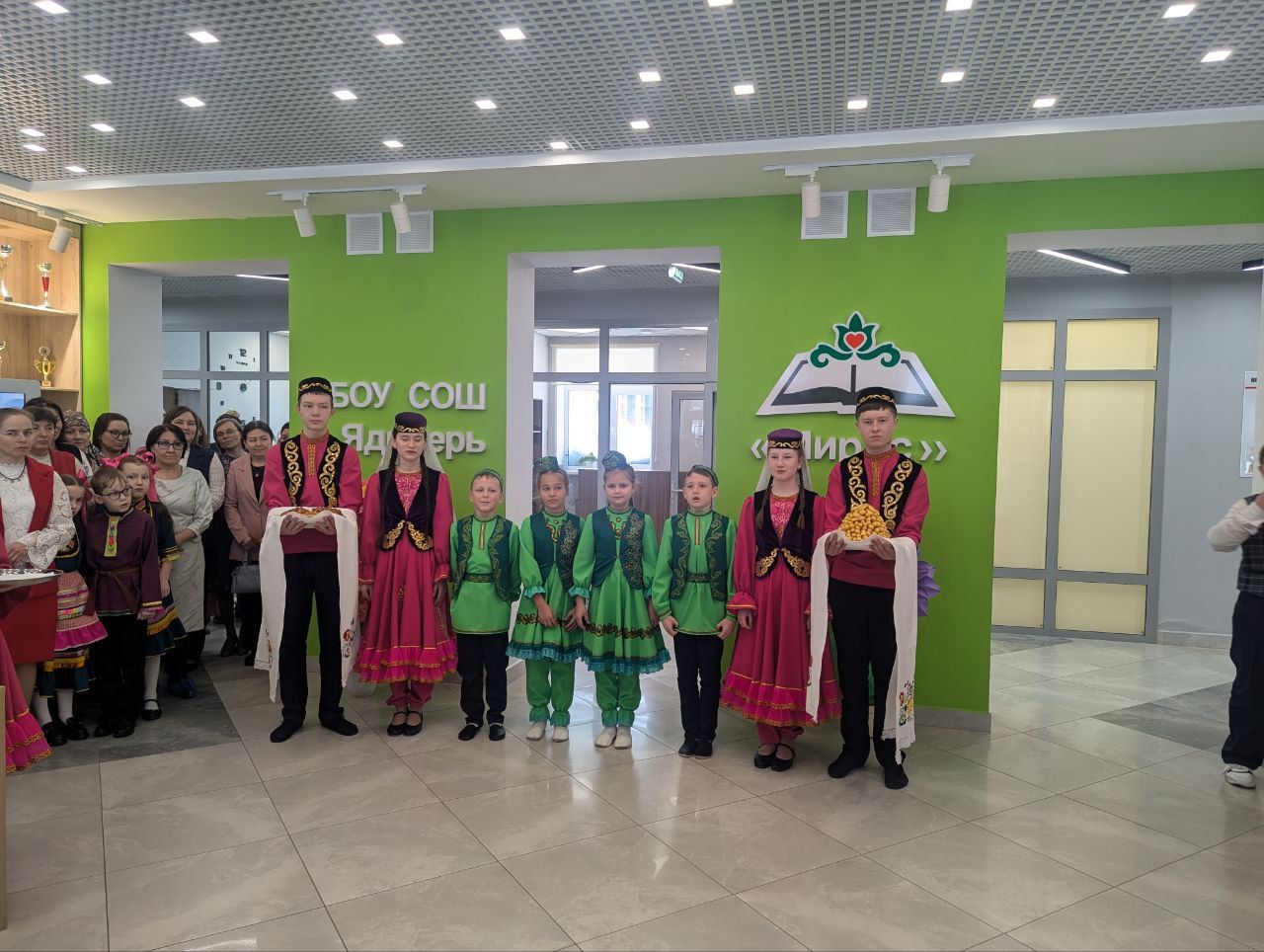В Кукморском районе прошёл Парад Дружбы народов