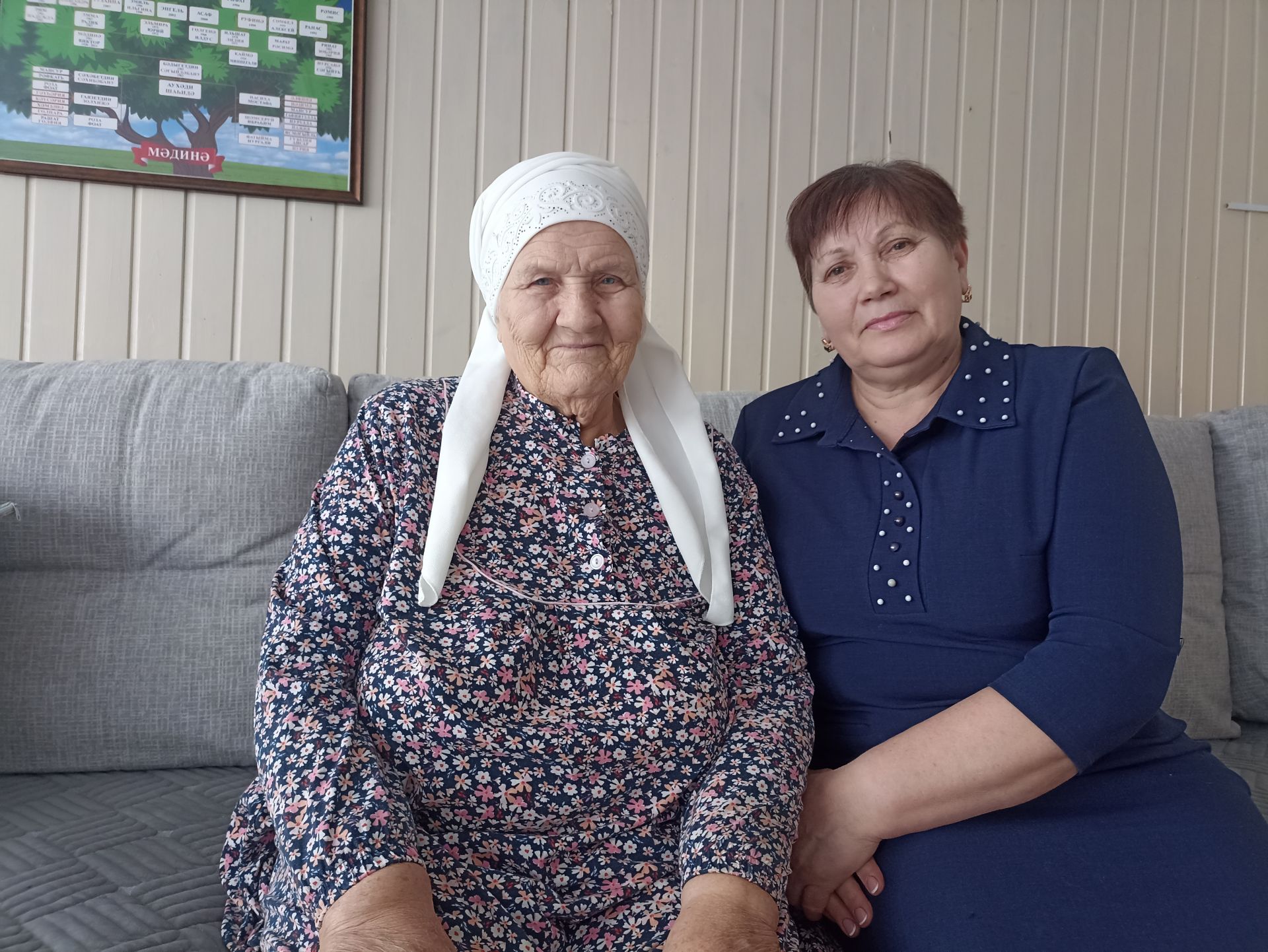 Үрәсбаш авылыннан Гавриловлар гаиләсе  — бердәмлек, сабырлык һәм мәхәббәт үрнәге