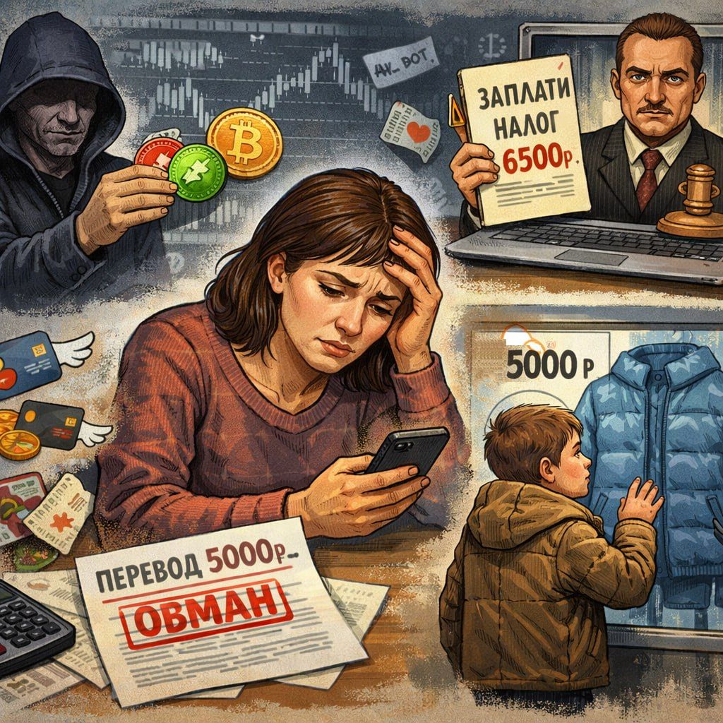 Кырыгалдар Василий  яки алынмаган җылы куртка